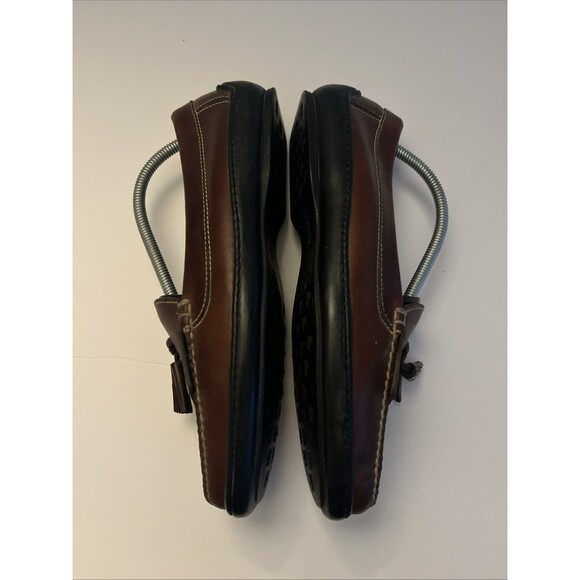Cole Haan Country Brown Tassel Driving Loafers Shoes Men\'s Leather SZ 11 main image 7